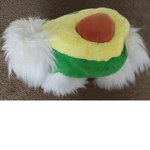 Dog Pet Plush Half of AVOCADO Pit Halloween Costume Size Small Med Large XL NWT - Picture 2 of 3